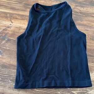 Free People Black Tank Top